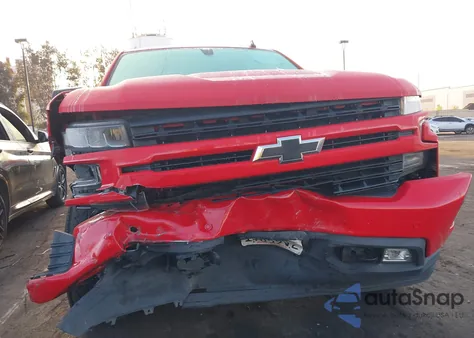 2019 Chevrolet Silverado 1500 Rst из США, поврежденный, VIN 3GCPWDED0KG232371